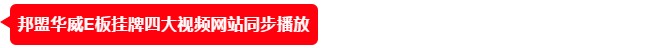 12月24日东方卫视报导邦盟华威e板挂牌成功！